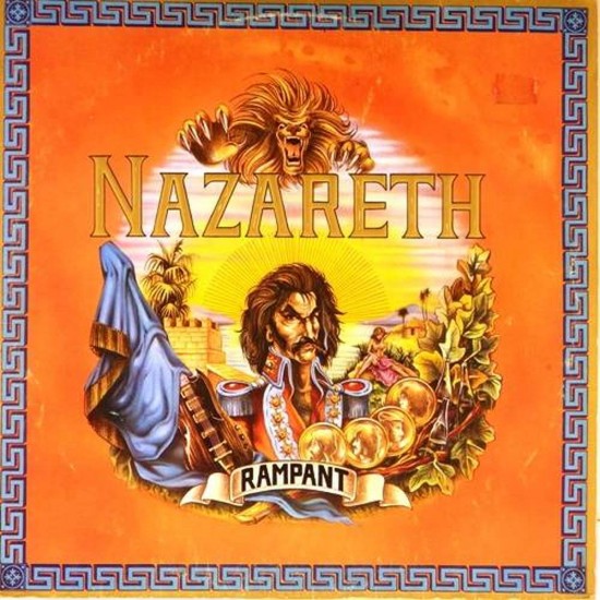 Пластинка Nazareth Rampant (Первый пресс)